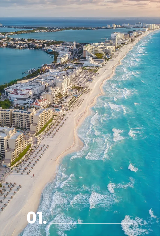 Playas de Cancún